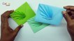 Easy Origami Envelope Making Tutorial - Diy Paper Envelope With Leaf