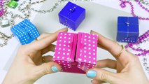 How To Make Origami Paper Box Of 1 Sheet Of Paper | Diy Paper Box | Easy Paper Crafts