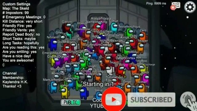 Origami Among Us 3D / How To Craft Among Us / Membuat Origami Among Us