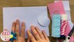 Easy Paper Bunny Ornament Diy - Easy Paper Baubles Diys For Easter Decor