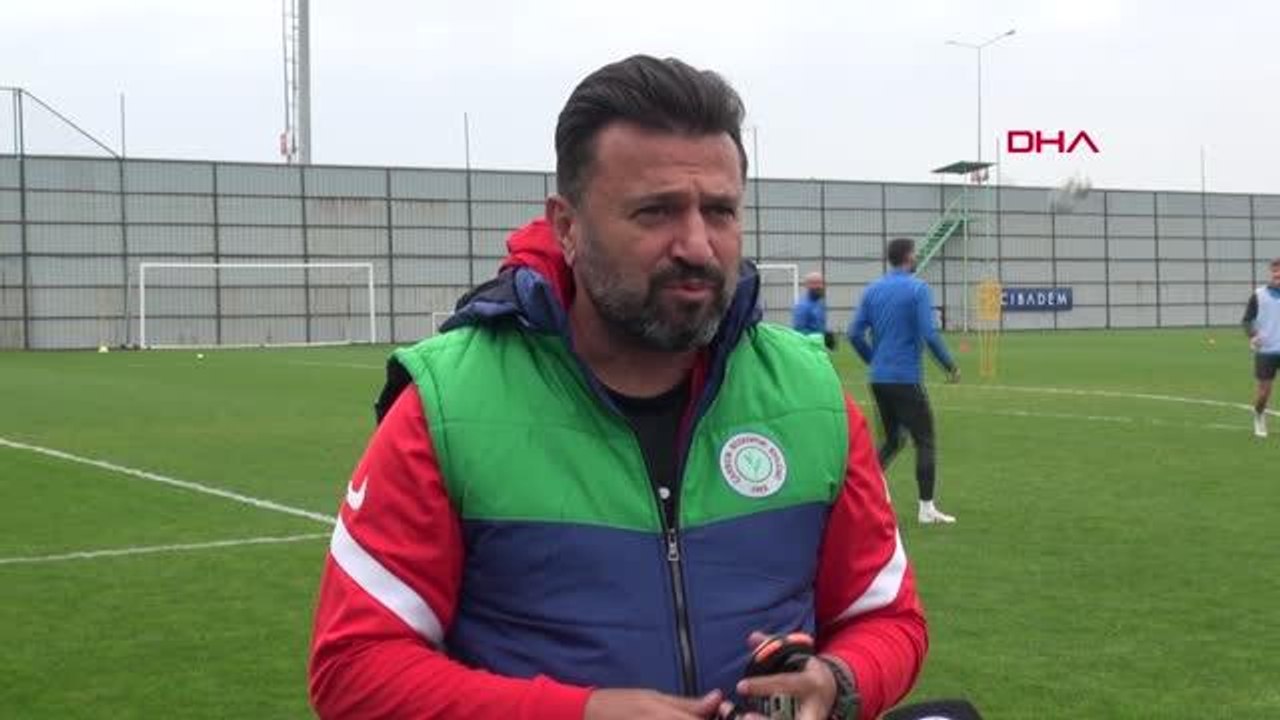 SPOR Bülent Uygun: Bahanelerin arkasına sığınamayız. Biz Rizespor'uz