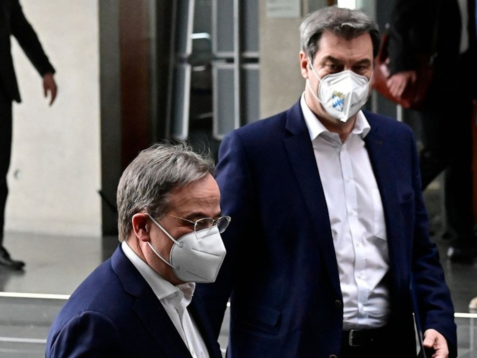 Laschet oder söder? entscheidung über k-frage offenbar verschoben