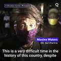 Congresswoman Maxine Waters joins Minnesota Protesters Following the Death of Daunte Wright