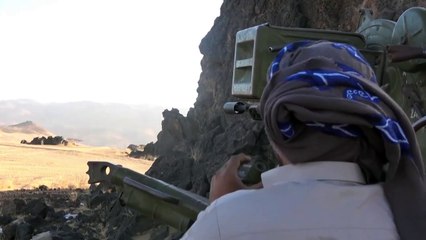 المعارك تحتدم عند أطراف مأرب اليمنية