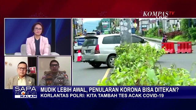 Antisipasi Warga Mudik Lebih Awal, Korlantas Polri Tambah Lokasi Tes Acak Covid-19