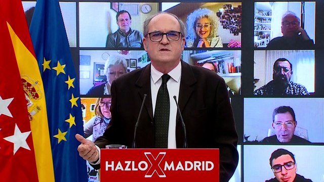 Cruce de acusaciones entre los partidos en el inicio de la campaña por la CAM