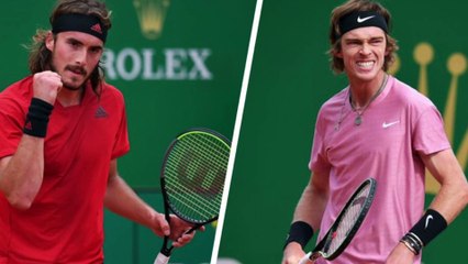 ATP - Rolex Monte-Carlo 2021 - Andrey Rublev beaten by Stefanos Tsitsipas in the final : "It will take me time to digest this defeat"