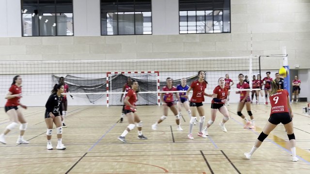 Maintien : Vitrolles Volley conserve un espoir malgré la défaite