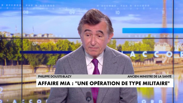 Mia retrouvée : «C'est avant tout un drame familial», selon Philippe Douste-Blazy