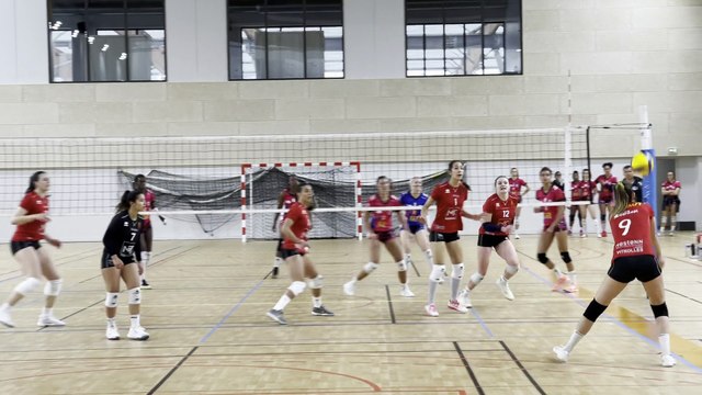 Maintien : Vitrolles Volley conserve un espoir malgré la défaite
