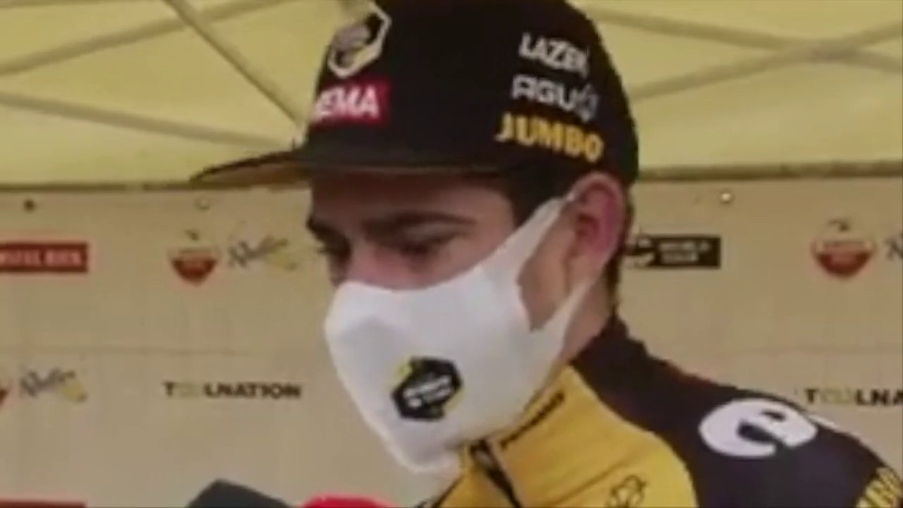 Amstel Gold Race 2021 - Wout Van Aert : "Tom Pidcock is really strong for a little guy"