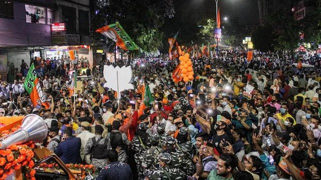 Humans or polls? Covid-19 norms flouted during election season