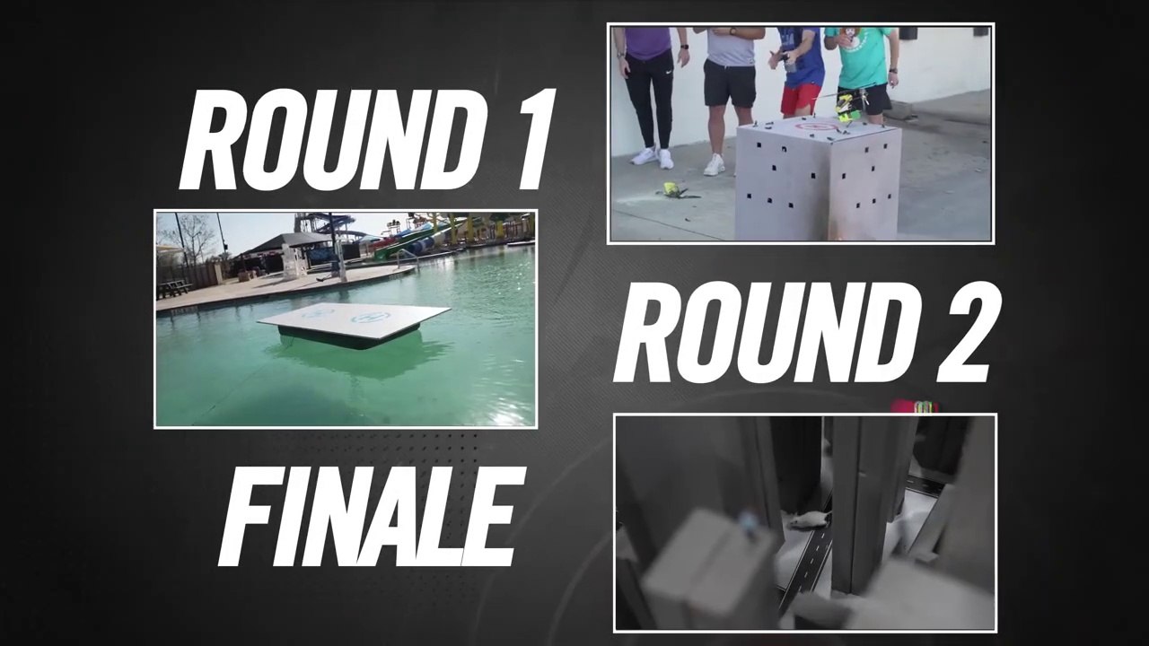 RC Helicopter Battle _ Dude Perfect epic episode video Dailymotion