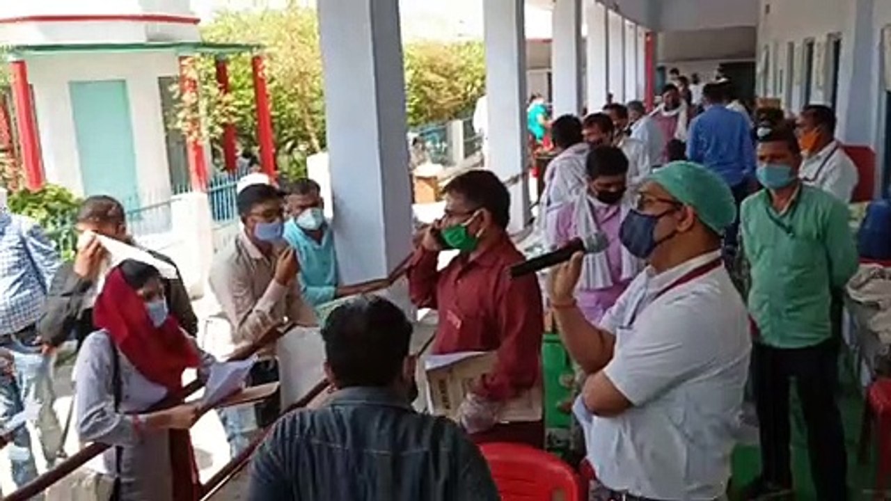 कल होने वाले मतदान को लेकर तहसील मितौली को 22 स...