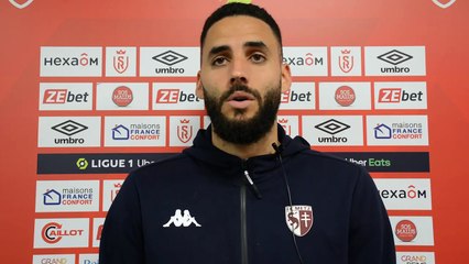 Reims - Metz, les réactions de Bronn et Centonze