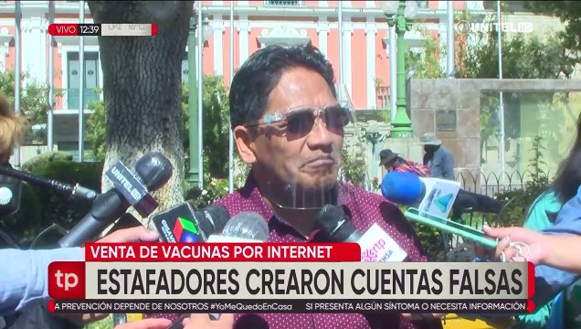 Intensifican controles en redes sociales ante estafas sobre venta de vacunas contra el Covid-19