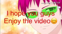 The Disastrous Life Of Saiki K As Vines