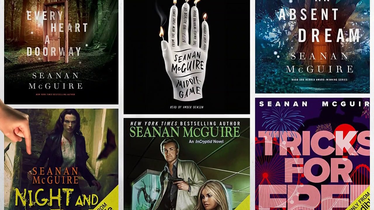 Enjoy Best Of Seanan Mcguire Audible Audiobooks, Starring: Middlegame