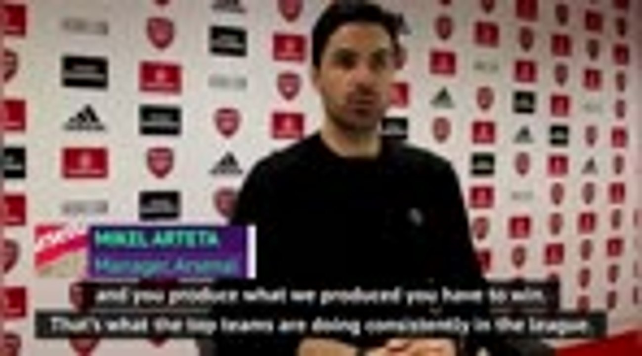 Arteta laments 'inconsistent' Arsenal as Gunner...