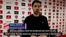 Arteta laments 'inconsistent' Arsenal as Gunners drop points again