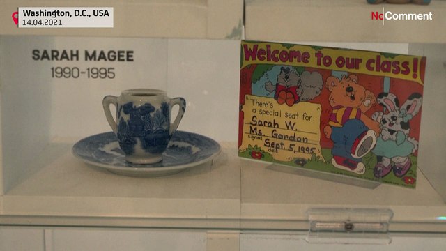 Memorial honours victims of 'gun violence epidemic' in the United States