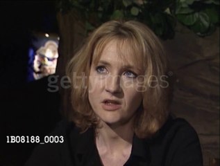 JK Rowling Interview - London (2000)