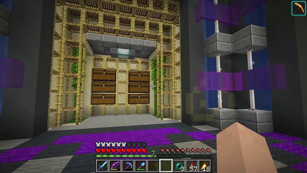 Minecraft Afk Bamboo Farm Tutorial Easy 1.16+ Java And Bedrock