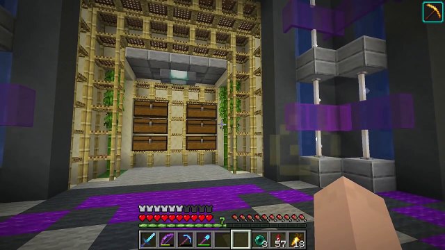 Minecraft Afk Bamboo Farm Tutorial Easy 1.16+ Java And Bedrock