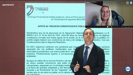 Almudena Negro: Votar a Gabilondo es votar a Sánchez es decir es votar a Iglesias