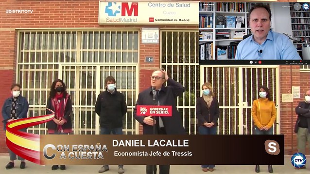 Daniel Lacalle: PSOE subirá impuestos, lo tiene en su programa y lo ha dicho siempre