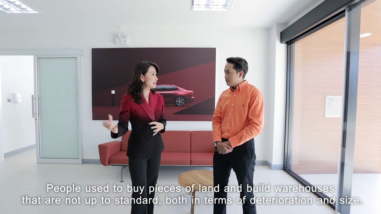 จรีพร จารุกรสกุล (WHA Group) เจ้าแม่วงการโลจิสต...