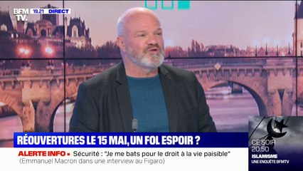 Restaurants: pour Philippe Etchebest, "la réouverture normale n'est pas encore pour aujourd'hui"