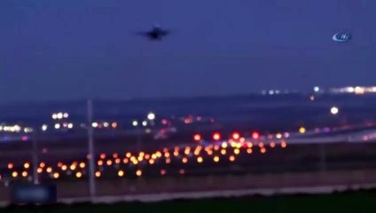 İncirlik’te hava hareketliliği