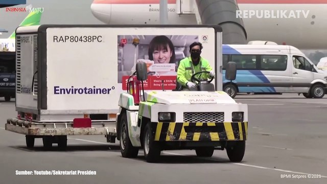 Indonesia akan Dapat Tambahan 20 Juta Dosis Vaksin Sinovac