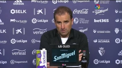 Arrasate: "La permanencia virtual está bien pero queremos hacerla matemática"