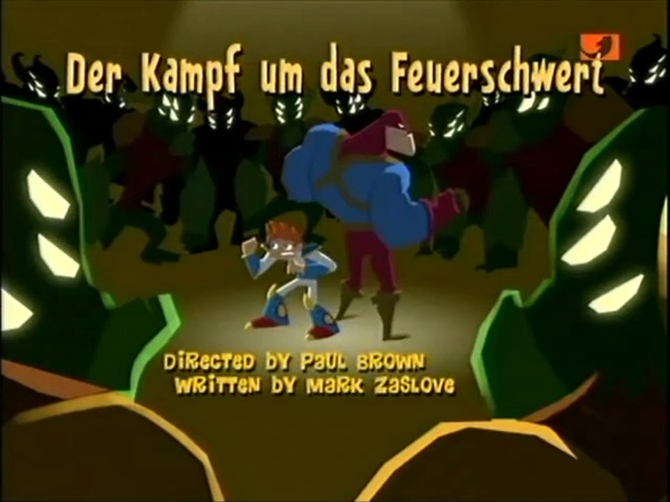 Nestor und Quest - 04. b) Der Kampf um das Feuerschwert