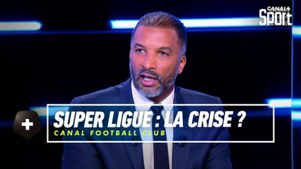Super Ligue : vers une crise européenne ? (CANAL+ Sport)