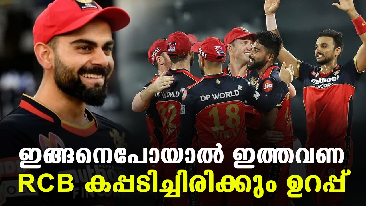 IPL 2021: RCB dominance in IPL