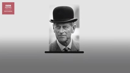 Pangeran Philip, saksi 100 tahun sejarah dunia