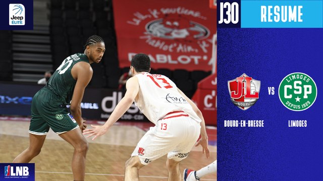 Bourg-En-Bresse vs. Limoges (66-69) - Résumé - 2020/21