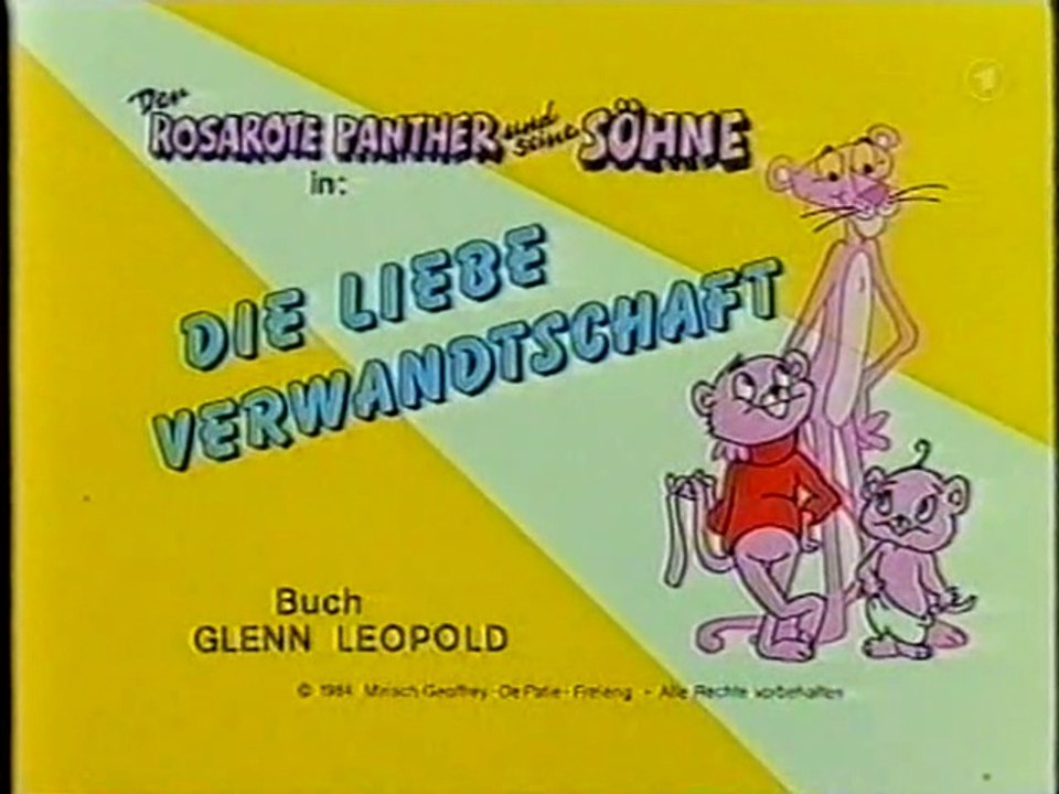 Der rosarote Panther und seine Söhne - 09. Tiefschlag für Rocko / Die liebe Verwandtschaft