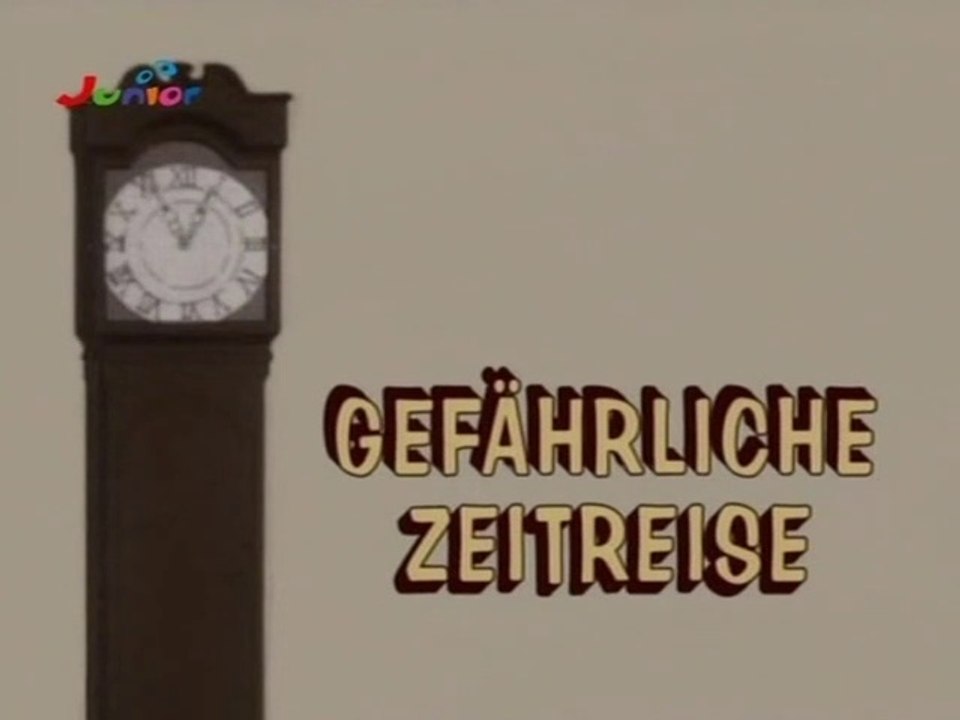 Danger Mouse - 25. Gefährliche Zeitreise