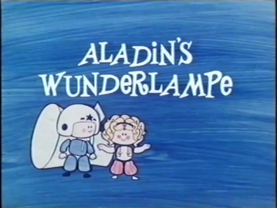 Bezaubernde Jeannie - 131. Mrs. Djinn Djinn / 132. Aladin's Wunderlampe