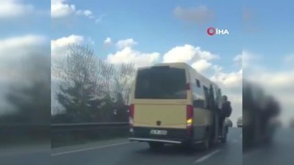 Korona virüs kurallarını hiçe sayan minibüs şoförüne para cezası uygulandı