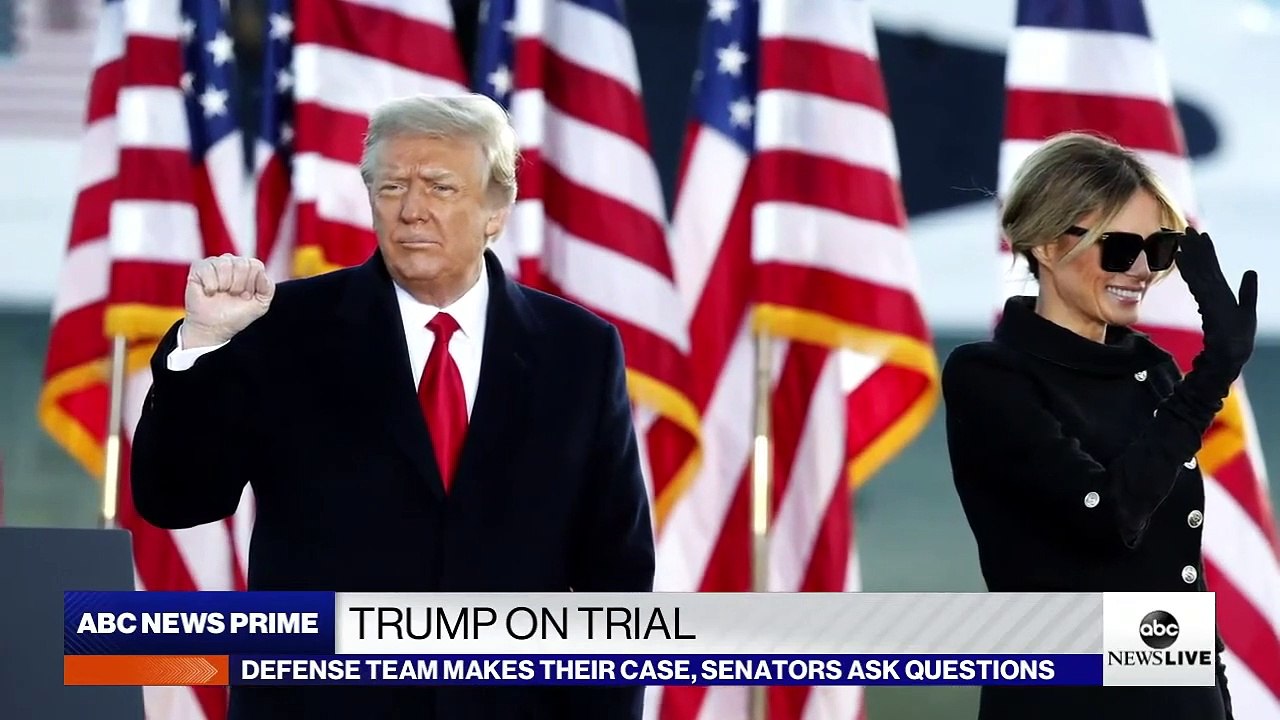 Abc News Prime: Defense'S Turn In Impeachment Trial; Biden'S Executive Orders; Weather Conditions