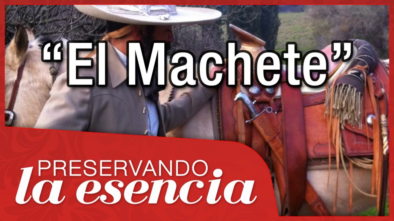 El machete en la montura charra: cómo se porta correctamente, errores, etc.