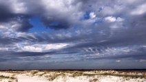 Clouds Over Pensacola Bay - Timelapse
