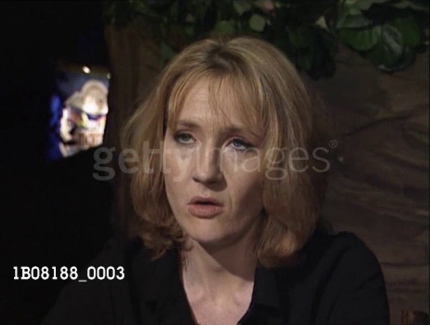 ⁣Interview de J.K. Rowling à Londres (2000)