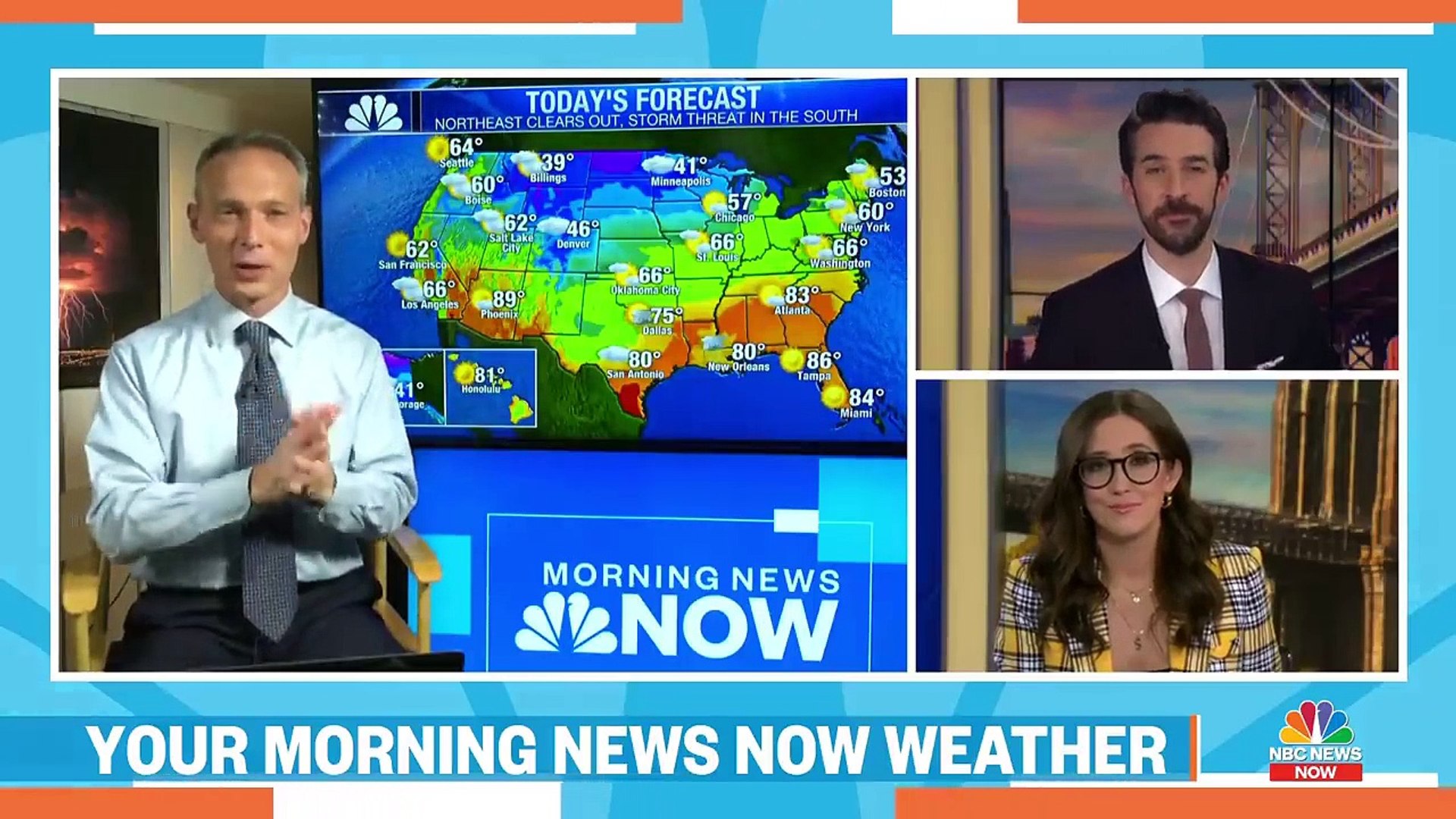 Morning News Now Full Broadcast - April 13 | Nbc News Now