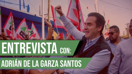 Entrevista con: Adrián de la Garza